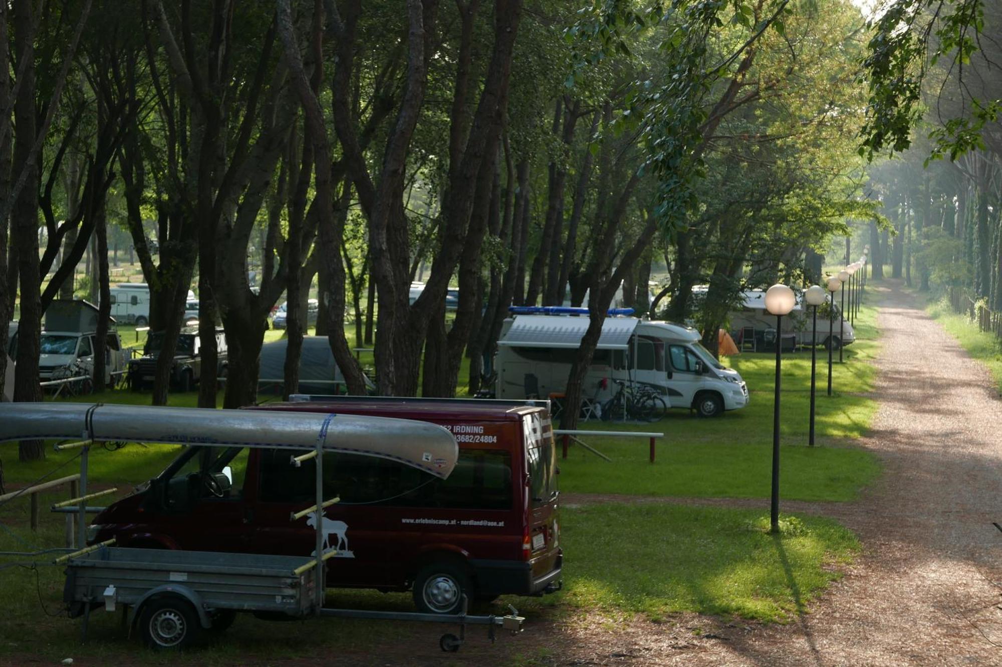Belvedere Pineta Camping Village Grado Exterior photo